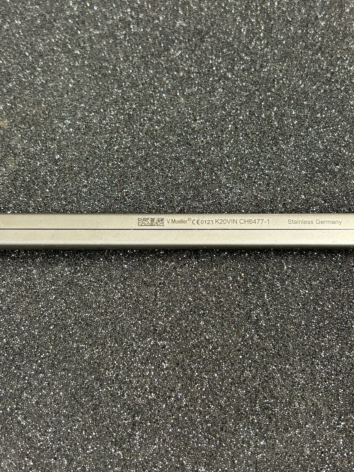 V Mueller CH6477-1 VATS HARKEN 2 CLAMP 95MM FULL CVD 1X2, 10MM 14"