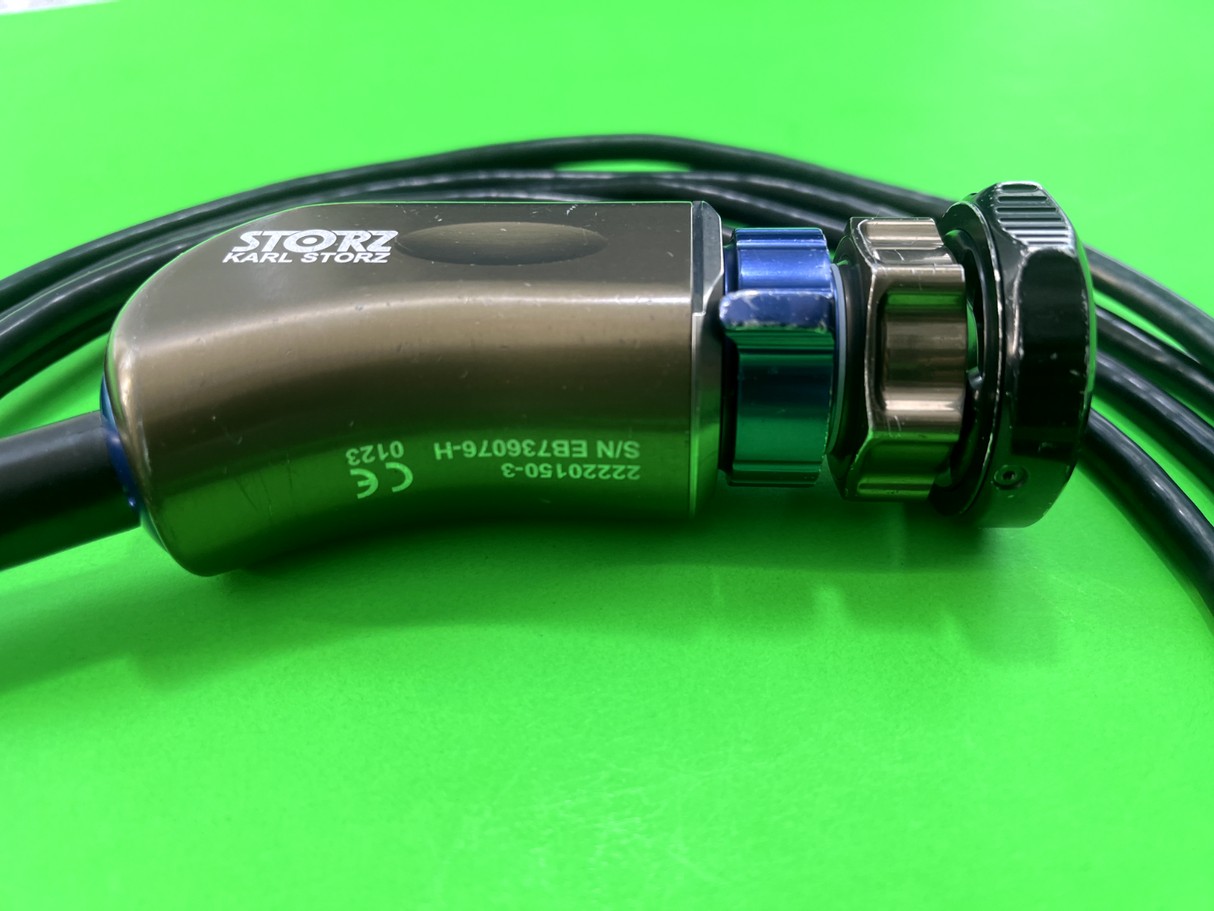 Karl Storz H3 Image 1 HD 22220150 Camera Head with Coupler..
