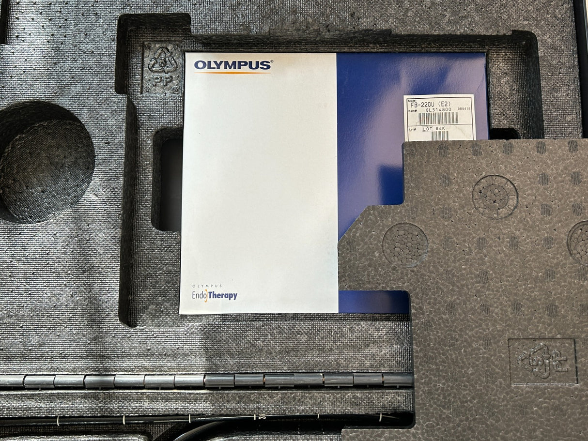 Olympus GIF-Q180 Evis Exera II Gastroscope GASTROINTESTINAL VIDEOSCOPE IN CASE!