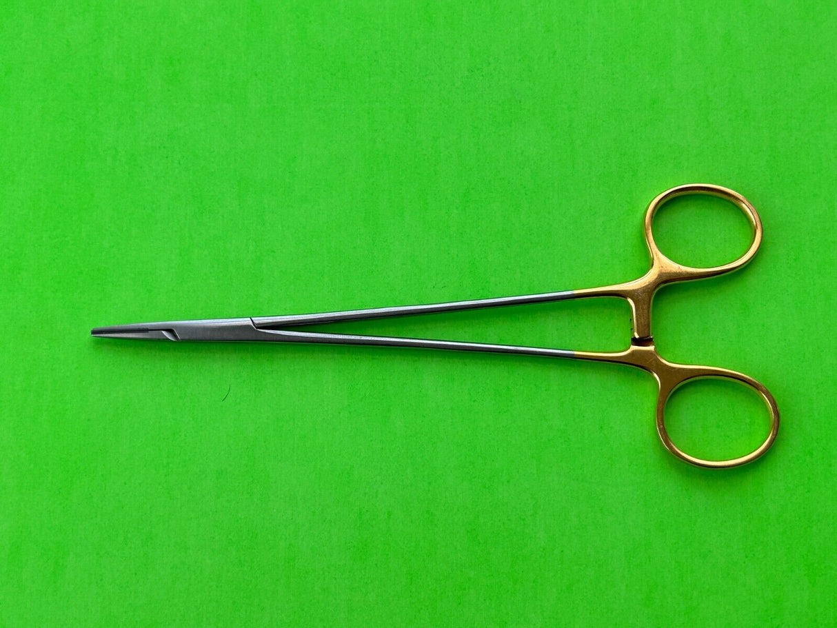 V.Mueller Surgical 7-1/8" Rochester Delicate TC Needle Holder, Straight