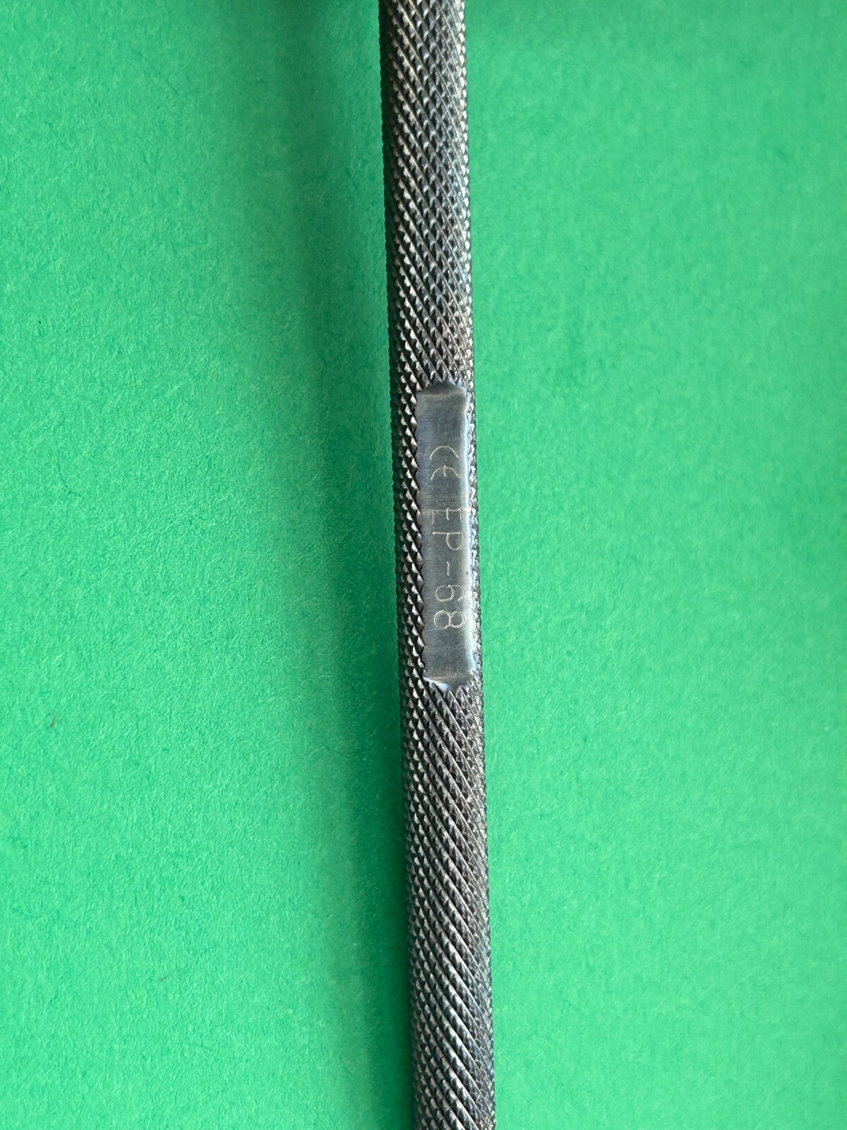 Epsilon Surgical Ophthalmic Singer Sweep Capsule Polisher
