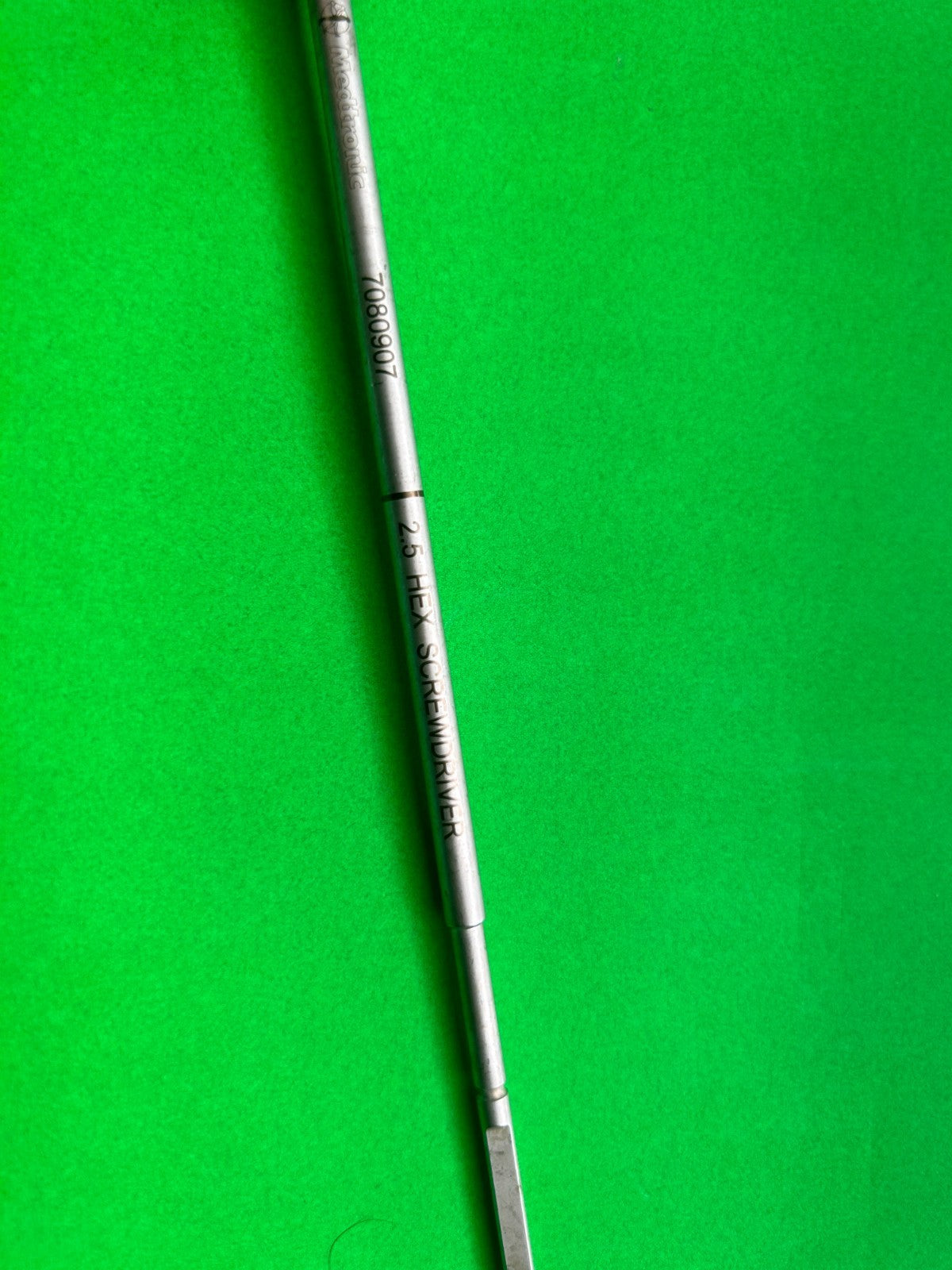 Medtronic Ratcheting handle with 3 attachments