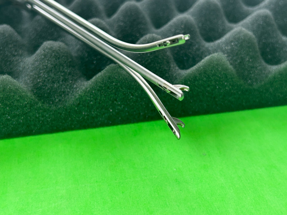Conmed Linvatec Surgical Set of 3 SHUTT Concept Arthroscopy Forceps 3.4mm