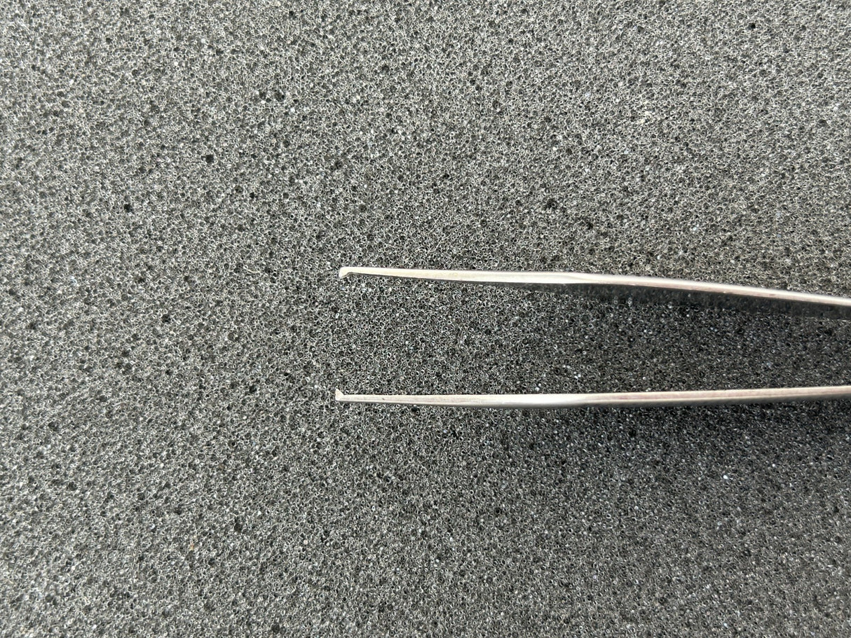 Jarit 130-234 Adson Tissue Forceps, 1 x 2 Teeth, 4-3/4"
