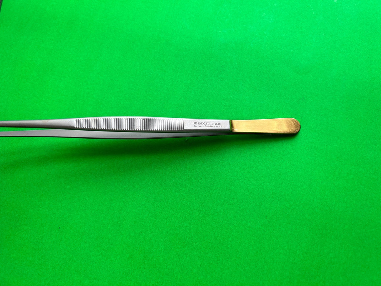 Padgett P-2530 Potts Smith Forceps, TC Jaws, 9"