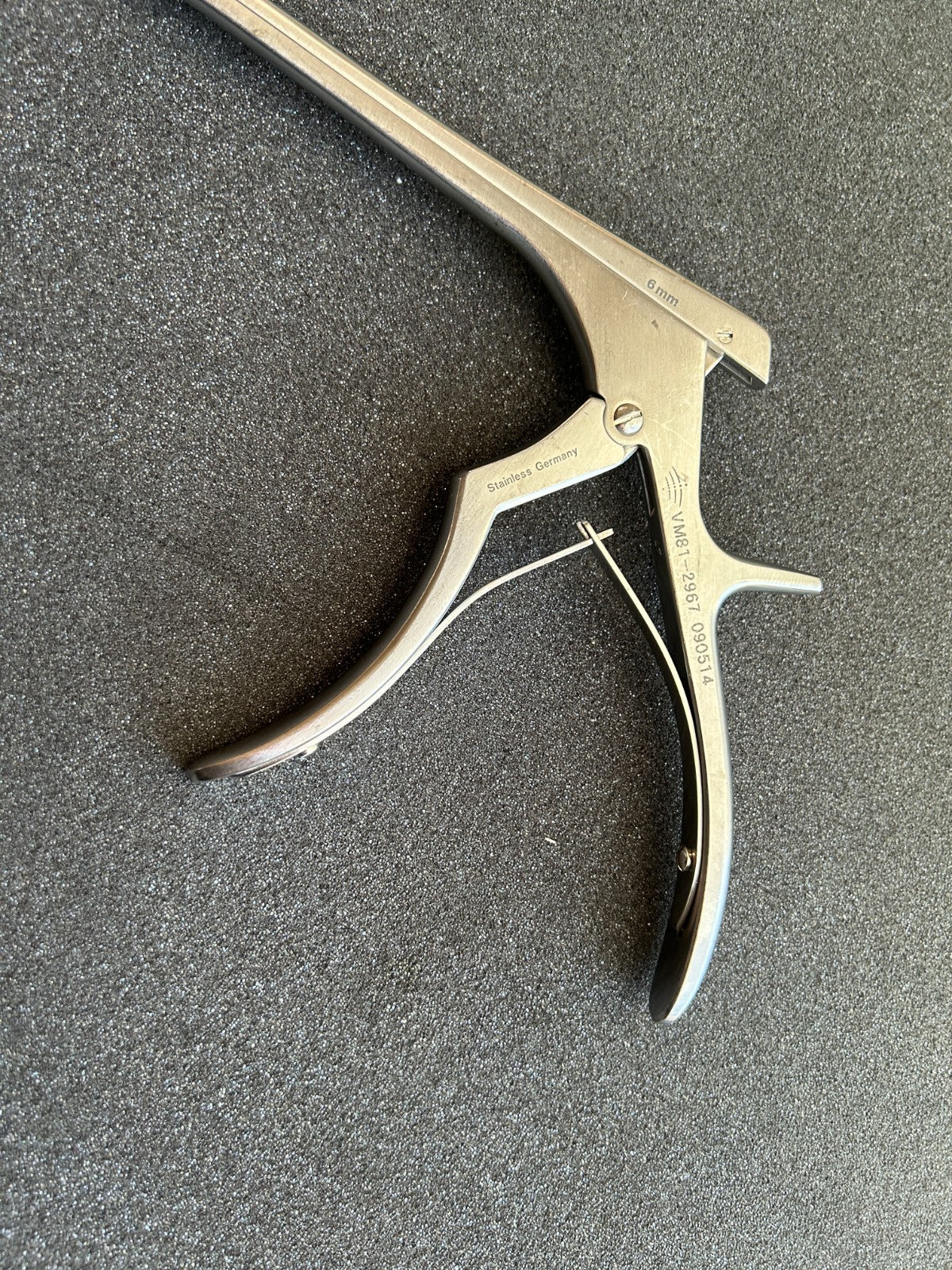 V.Mueller VM81-2967 Kerrison Wide Jaw 15 mm Bite