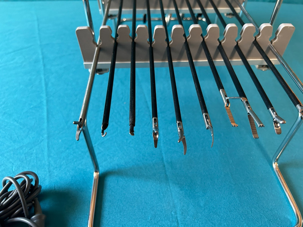Laparoscopy Most Popular Set 5mm Karl Storz V.Mueller Jarit Set Of 12 (Set D)