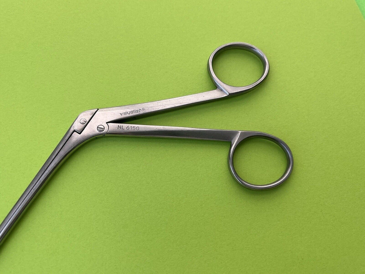 V.Mueller Surgical Straight Pituitary Rongeur Forceps 3mm x 10mm Cups, 7"