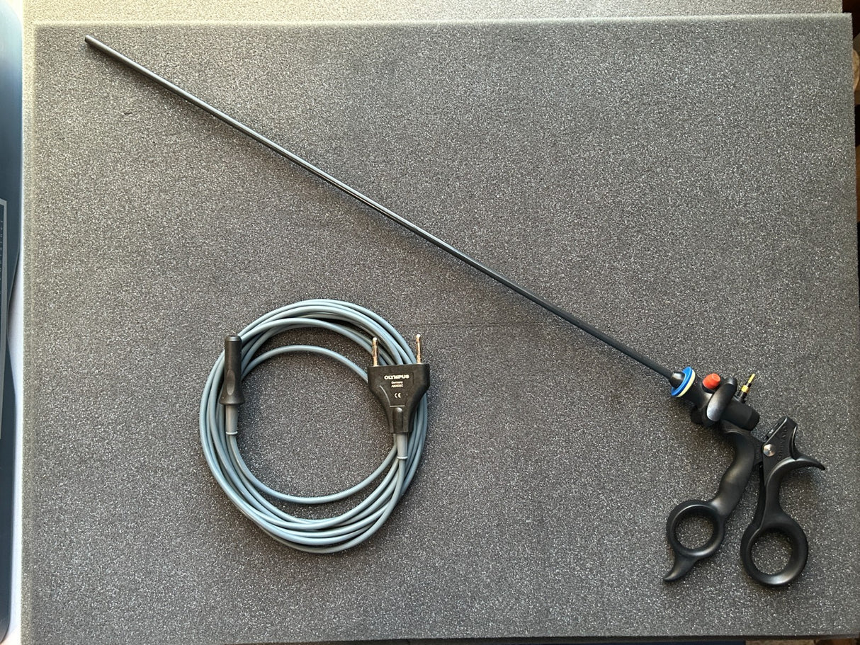 Olympus Autoclavable Bipolar Handle w/ Outer Sheath & A60003C BiPolar Cable
