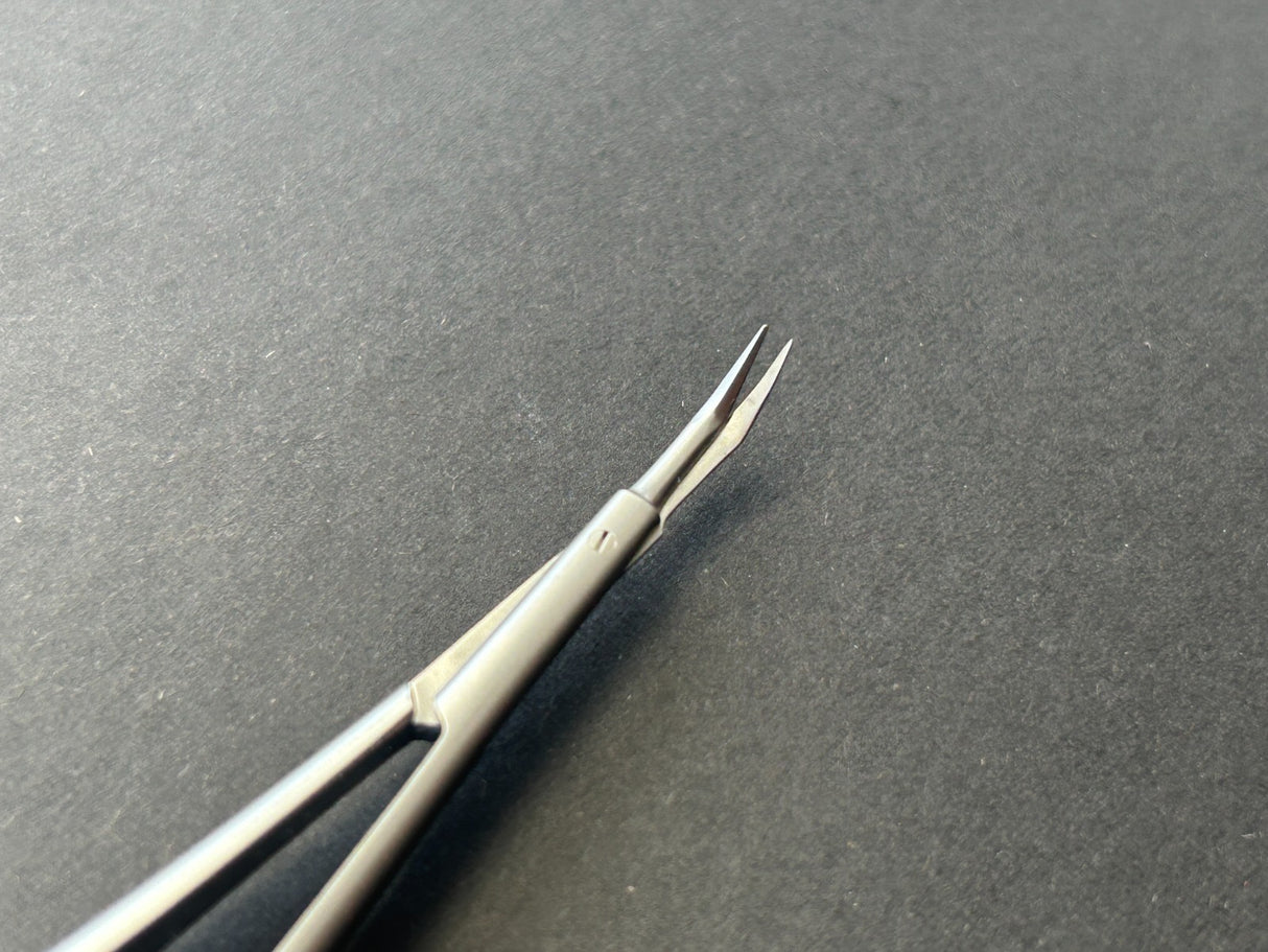 Scanlan 7007-140 Jacobson Micro Scissors. Straight Fine, Sharp Tips. 45º