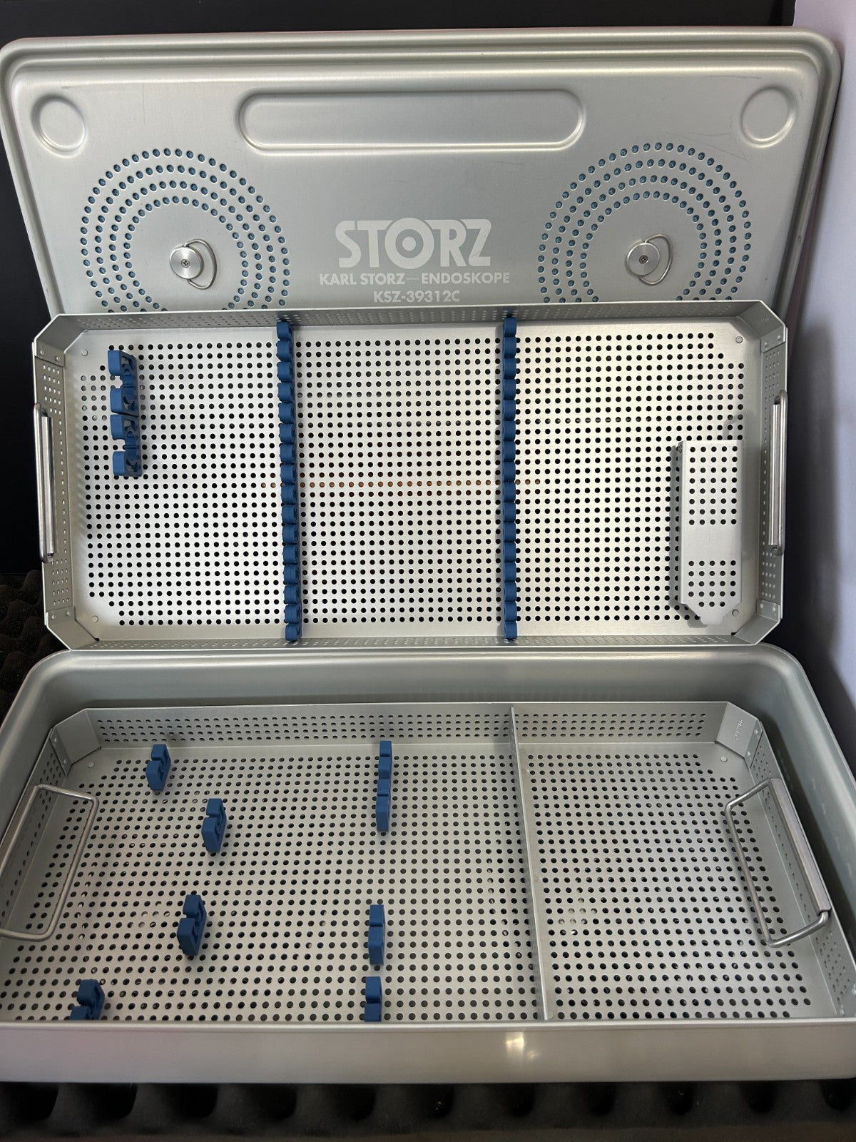 Karl Storz KSZ-39312C Endoscope Sterilization Case **NEW**