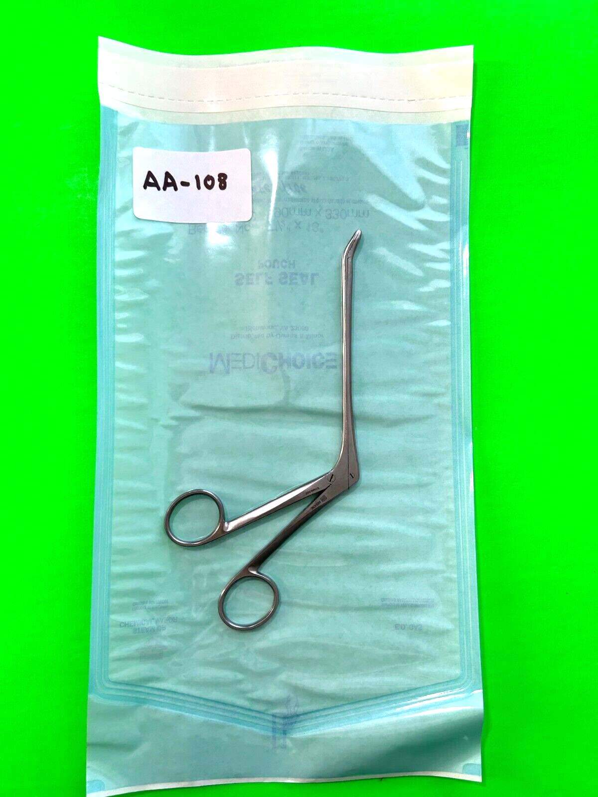 Weck Surgical ENT Oval Forceps, 13cm
