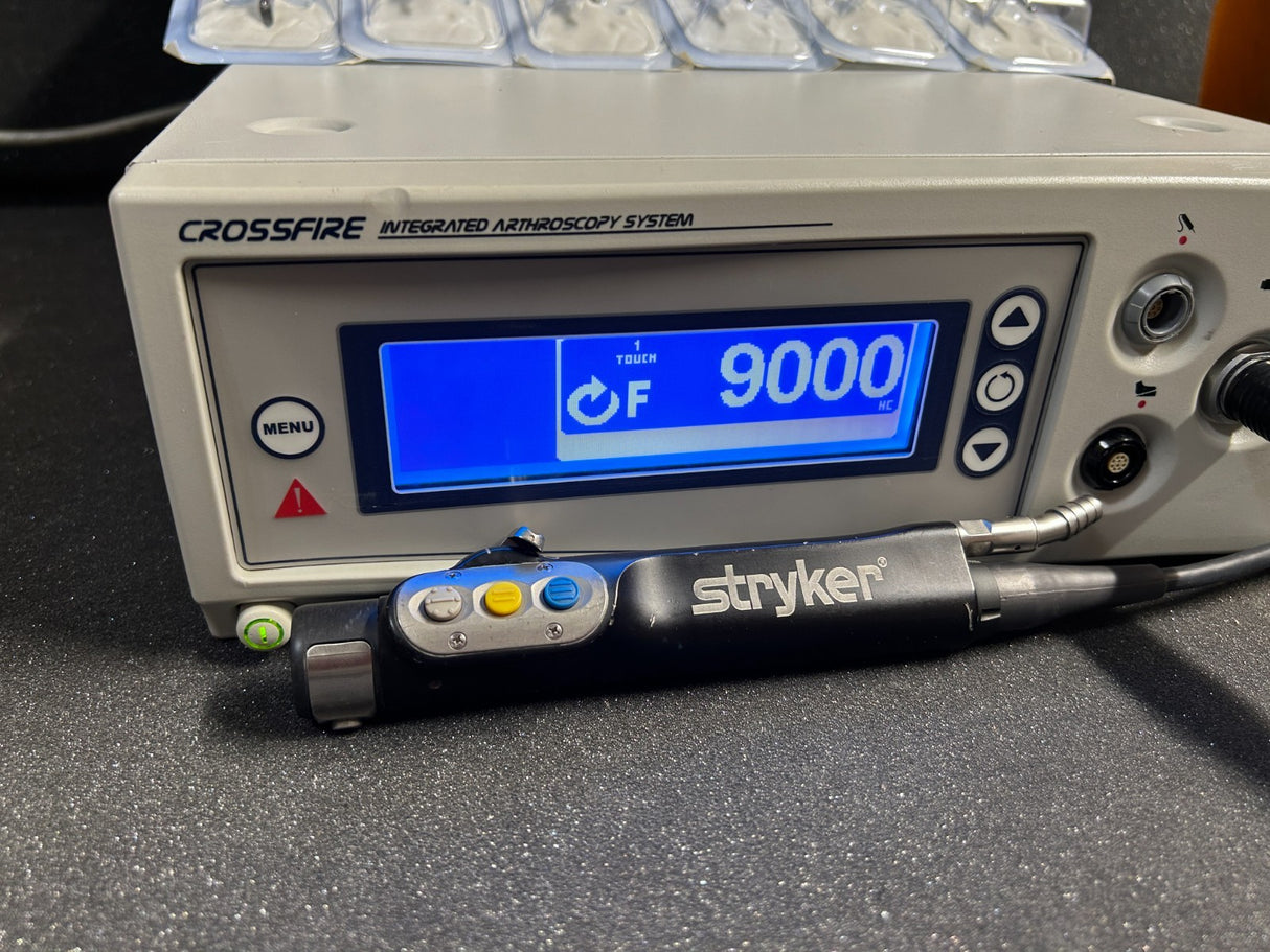 Stryker Formula Core 375-704-500 Shaver W/ Crossfire Set & FREE Blades TESTED