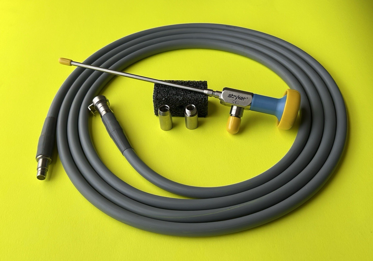 Stryker Surgical Arthroscope 0502-477-011 4mm x 0* With FREE Cable and Adapters