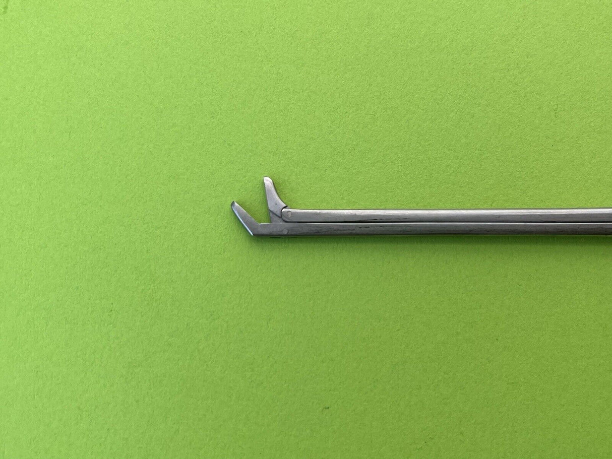 V.Mueller Surgical Peapod Intervertebral Disc Rongeur, Angled up 1.5mm Bite