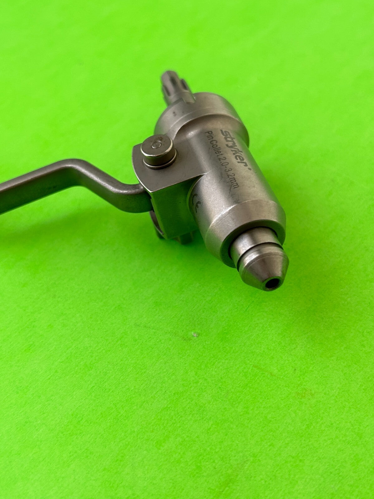 Stryker Surgical System 7 Dual Trigger Pin Collet 2.0-3.2mm 7"