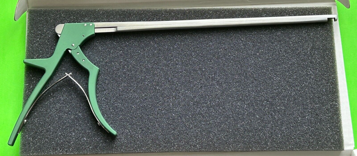 V.Mueller Surgical 90° 5mm Down Bite Kerrison Rongeur 12"