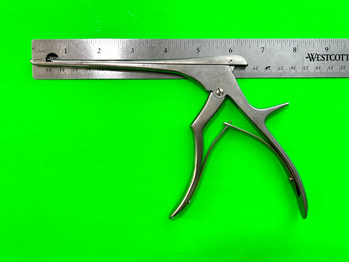 V.Mueller Surgical NL4071-062 Orthopedic Kerrison Rongeur 2mm 40° Shaft 6.5 in