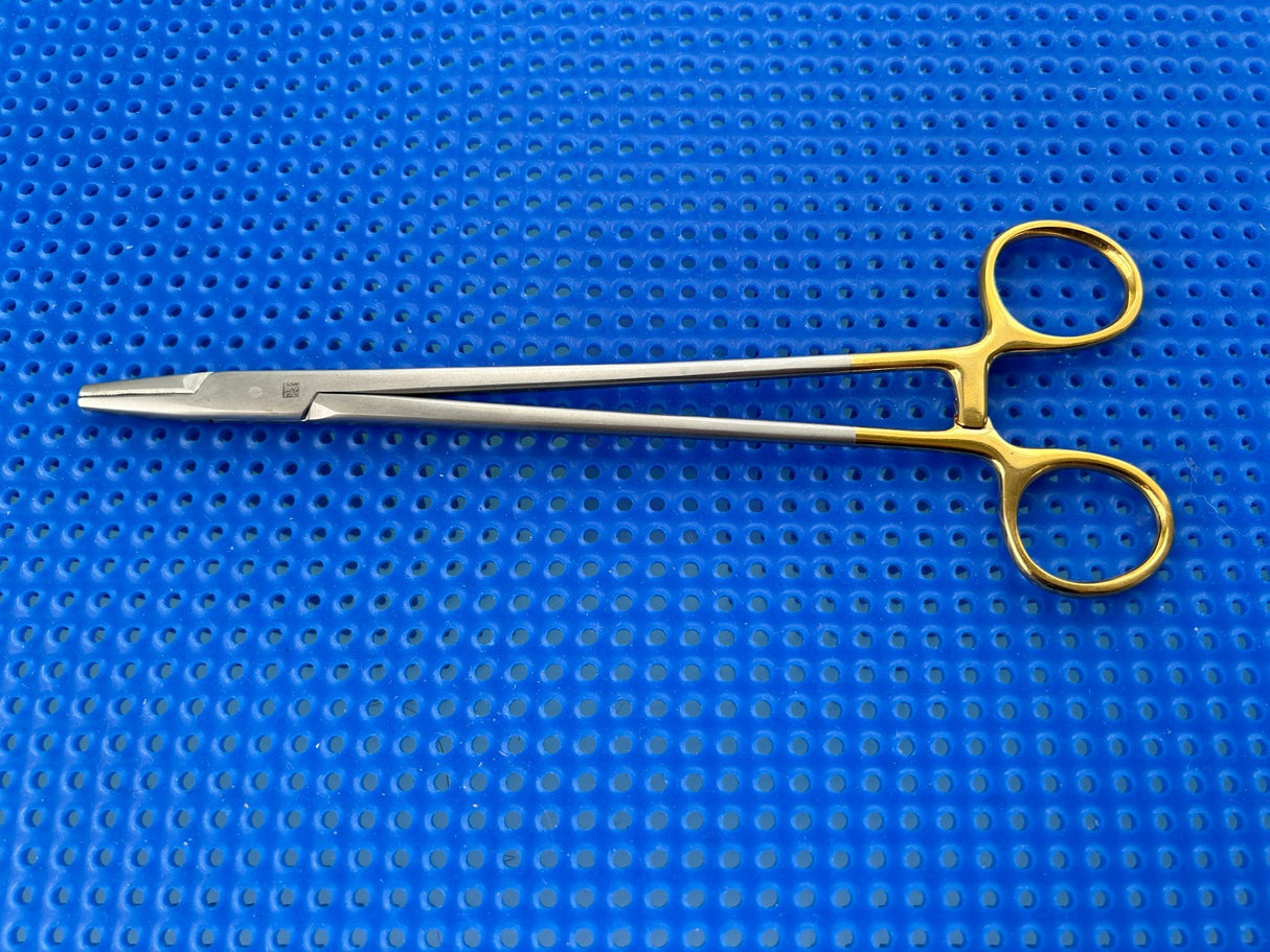 Symmetry Surgical 36-2018 Classic Plus Needle Holder; Mayo-Hegar; 8 in, TC