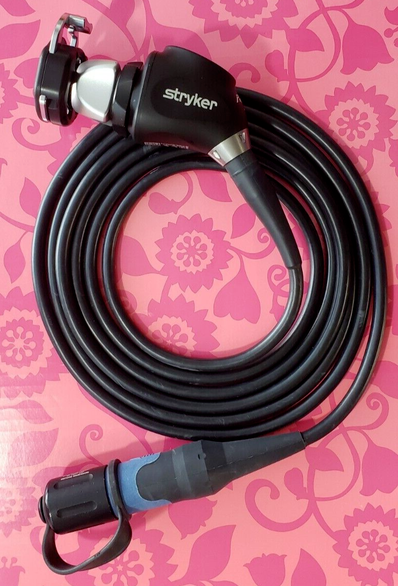 Stryker 700-410-105 PRECISION AC HD Camera Head with Coupler for Endoscopy