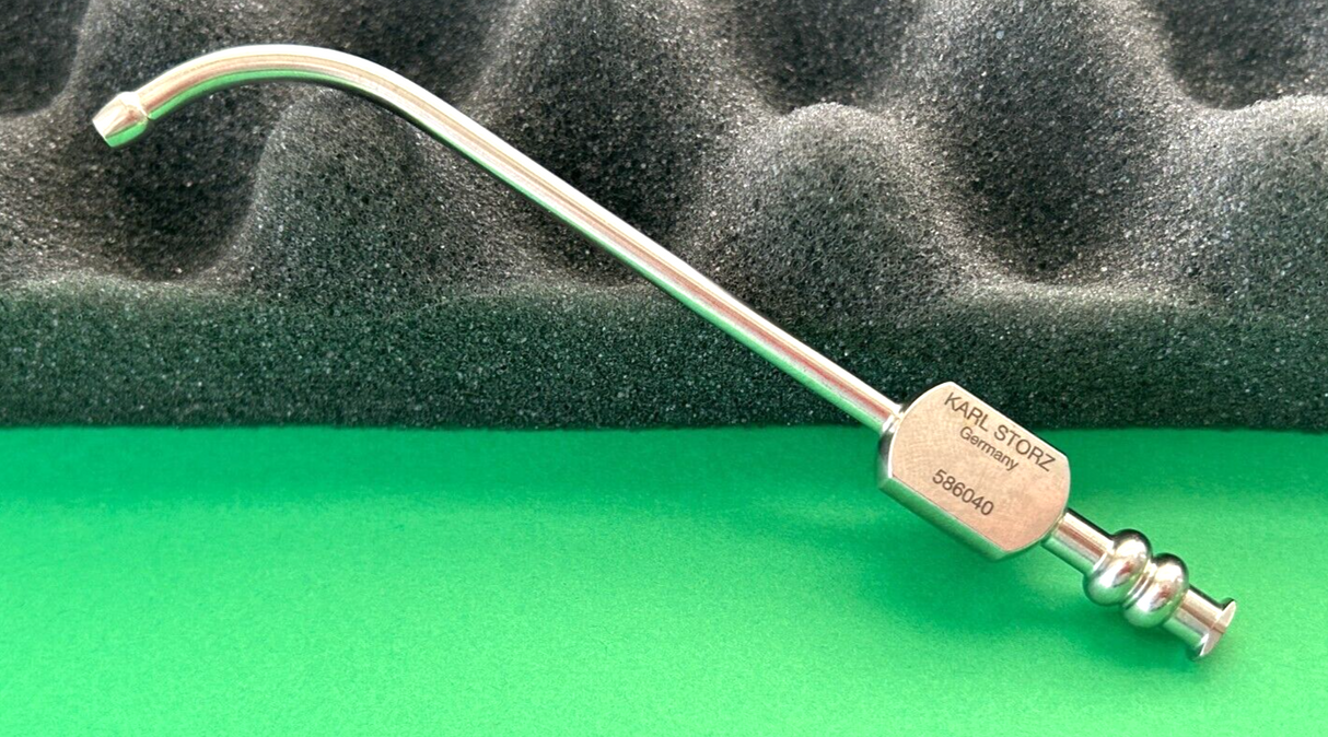 Karl Storz Surgical Lock Antrum Cannula 4mm x 12.5cm
