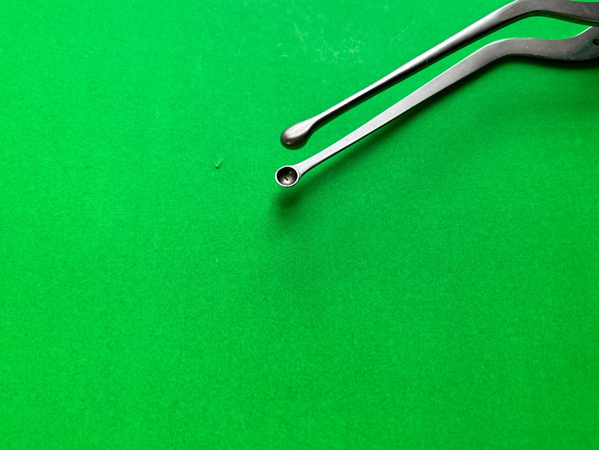 V.Mueller NL-3610 Hypophyseal 3x3mm Cup Forceps 8.75"