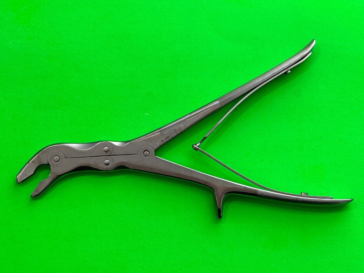 V.Mueller Surgical NL600 Stille Rongeur Forceps, Double Action Jaws 9"