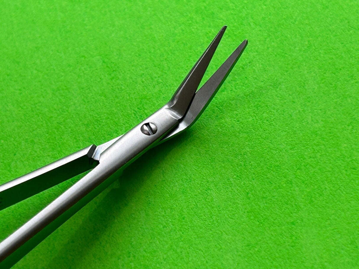 V.Mueller Surgical CH8689 Vascular Scissors, Angled
