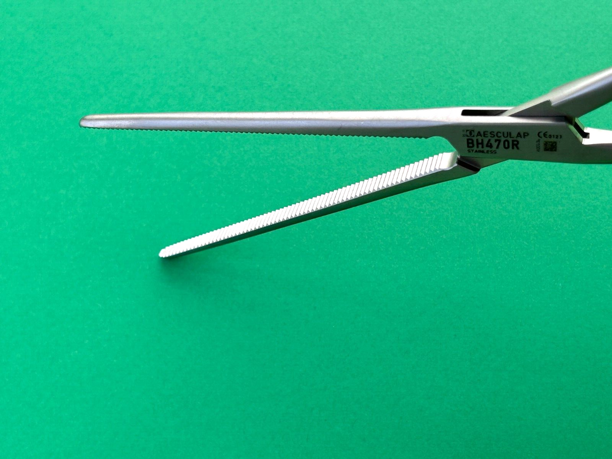 Aesculap Surgical Pean Hemostatic Forceps, Straight 9-1/2" blunt