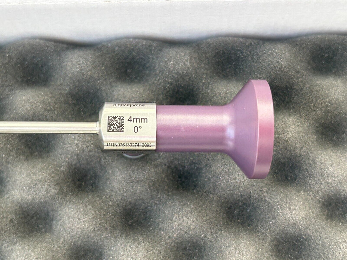 Stryker 502-654-010 4.0mm 0º 4K Precision™ S Autoclavable Sinus Scope, 155mm