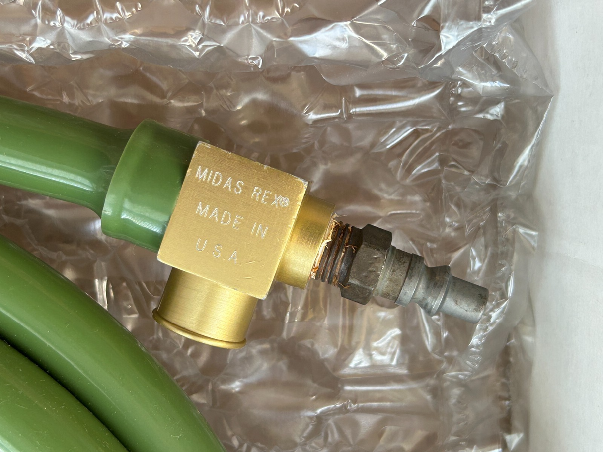 Medtronic Midas Rex Driver Motor 50 to 120 PSI with Hose