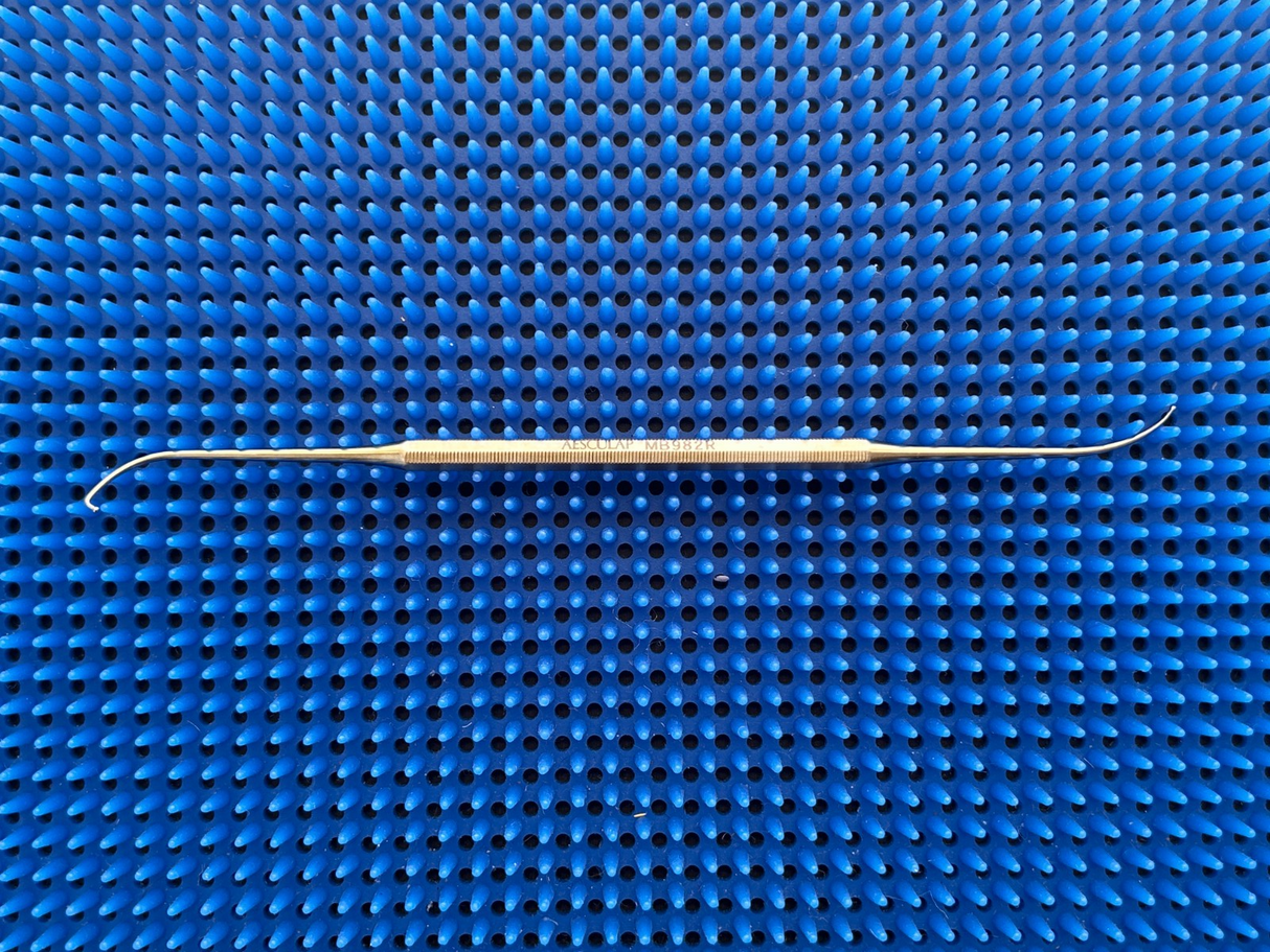 Aesculap MB982R Frontal Ostium Seeker Probe, Double Ended 8-1/4"