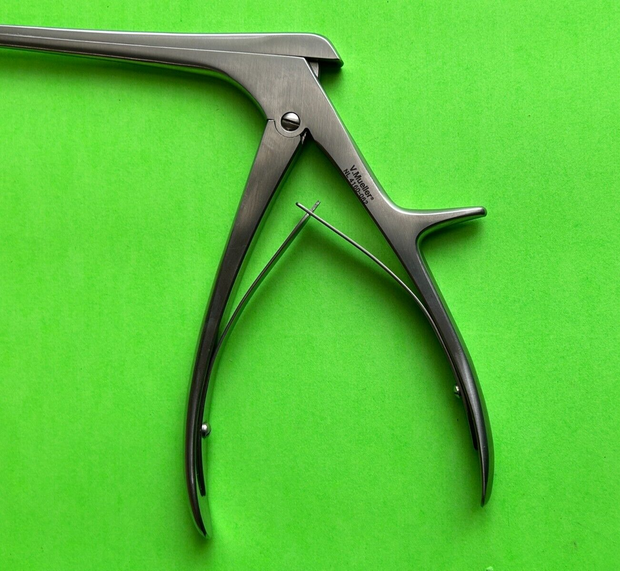 V.Mueller Surgical 90° 2mm Up Bite Kerrison Rongeur 6"