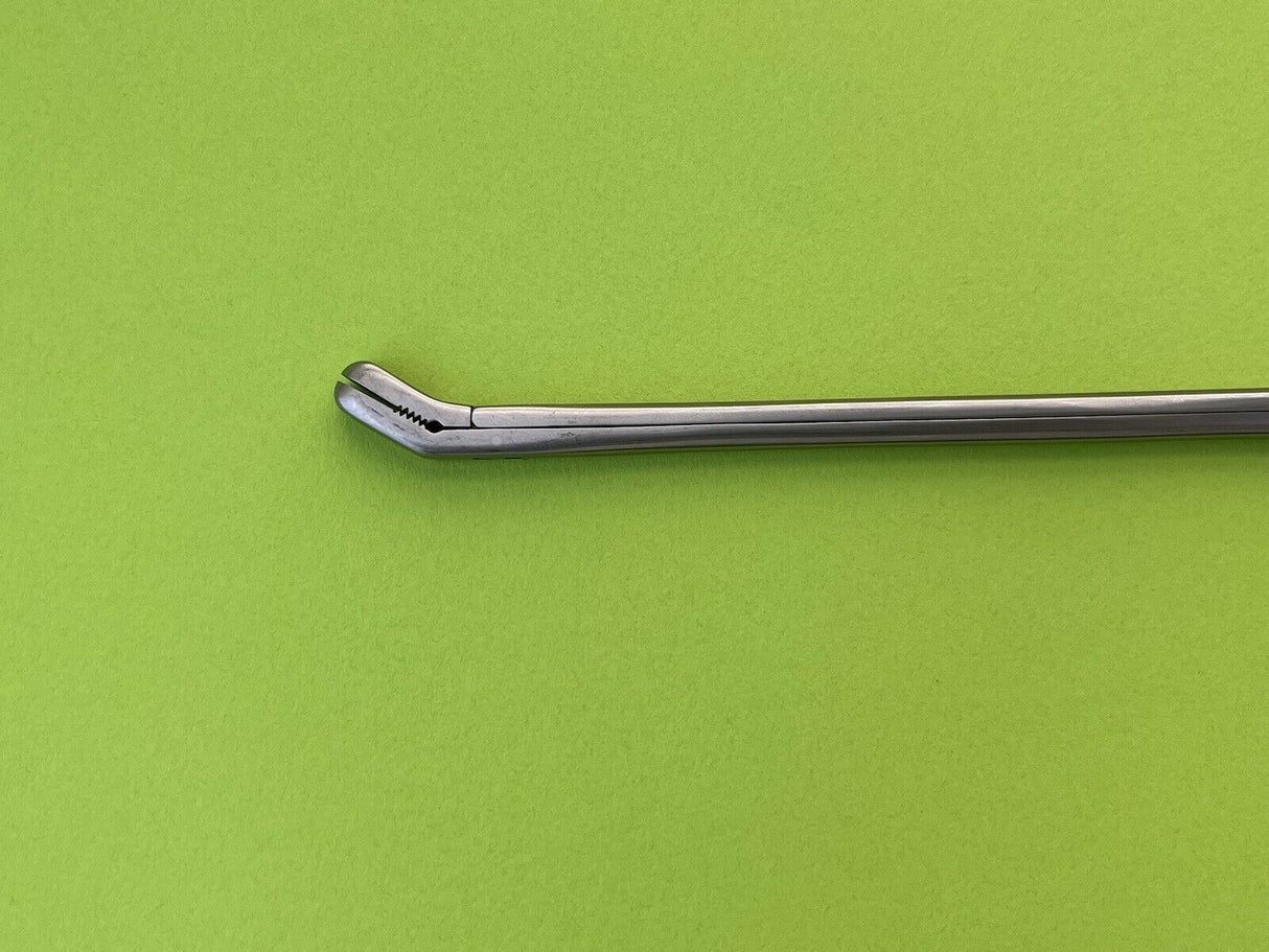 V.Mueller Surgical VM81-2306 Intervertebral Disc Rongeur, Angled Up Serrated Jaw