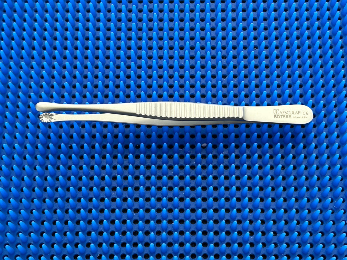 Aesculap BD755R Aesculap BD755R Russian Tissue Forceps 6"