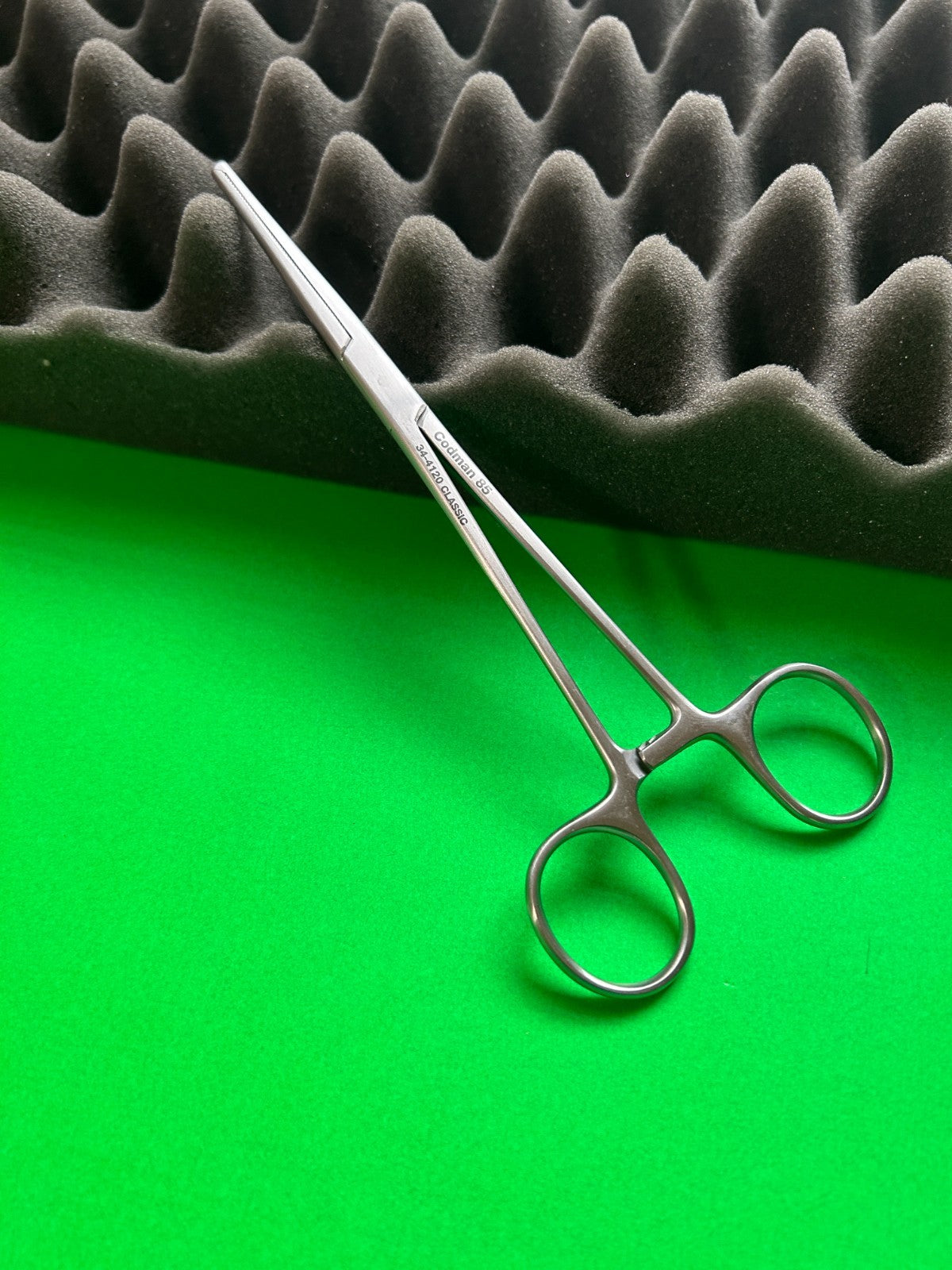 Codman 34-4120 Rochester Ochsner Classic Forceps - 1x2 Teeth