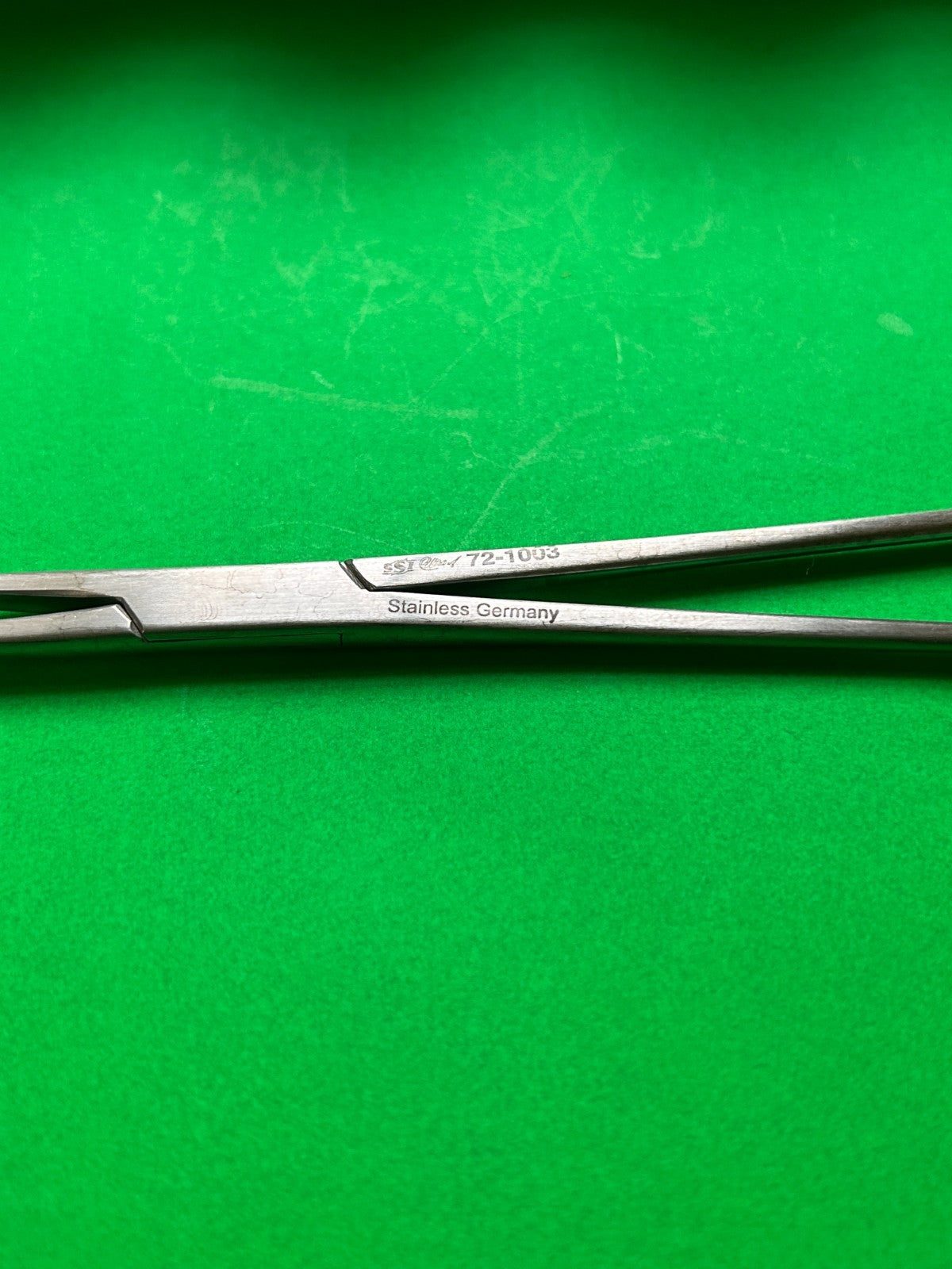 SSI Ultra 72-1003 TONSIL ALLIS-COAKLEY Forcep, Curved 7-1/2"+