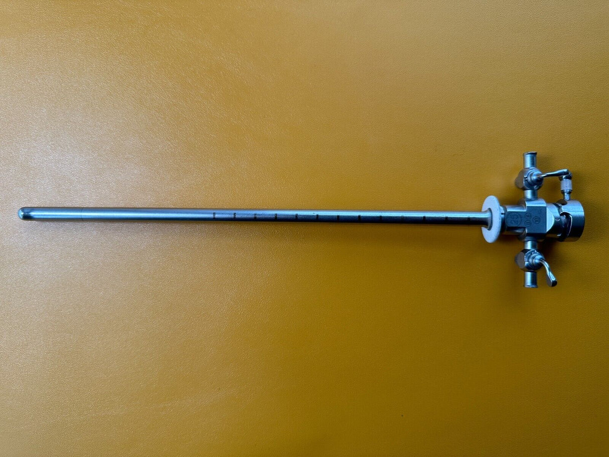 KARL STORZ Sheath Set 25 Fr. 27026 AAK. 27026 AA sheath and 27026 AO