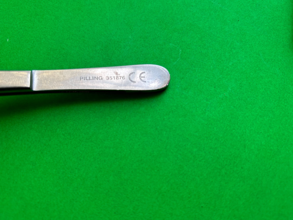 Pilling 35-1876 Potts-Smith Tissue Forceps 10" 1x2 Teeth