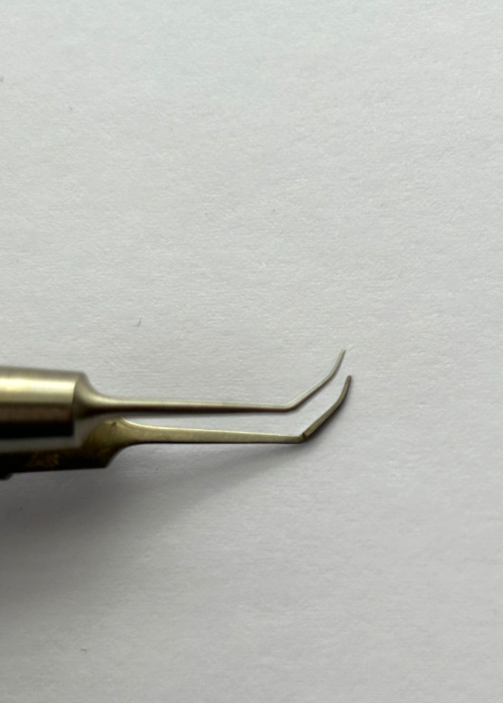Karl Storz E1856 Catalano Micro Tying Forceps Straight, 6mm
