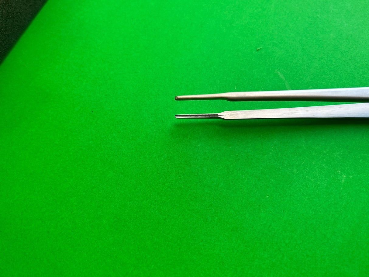 Codman 37-1002 DeBakey Thoracic Tissue Forceps, 9.5"