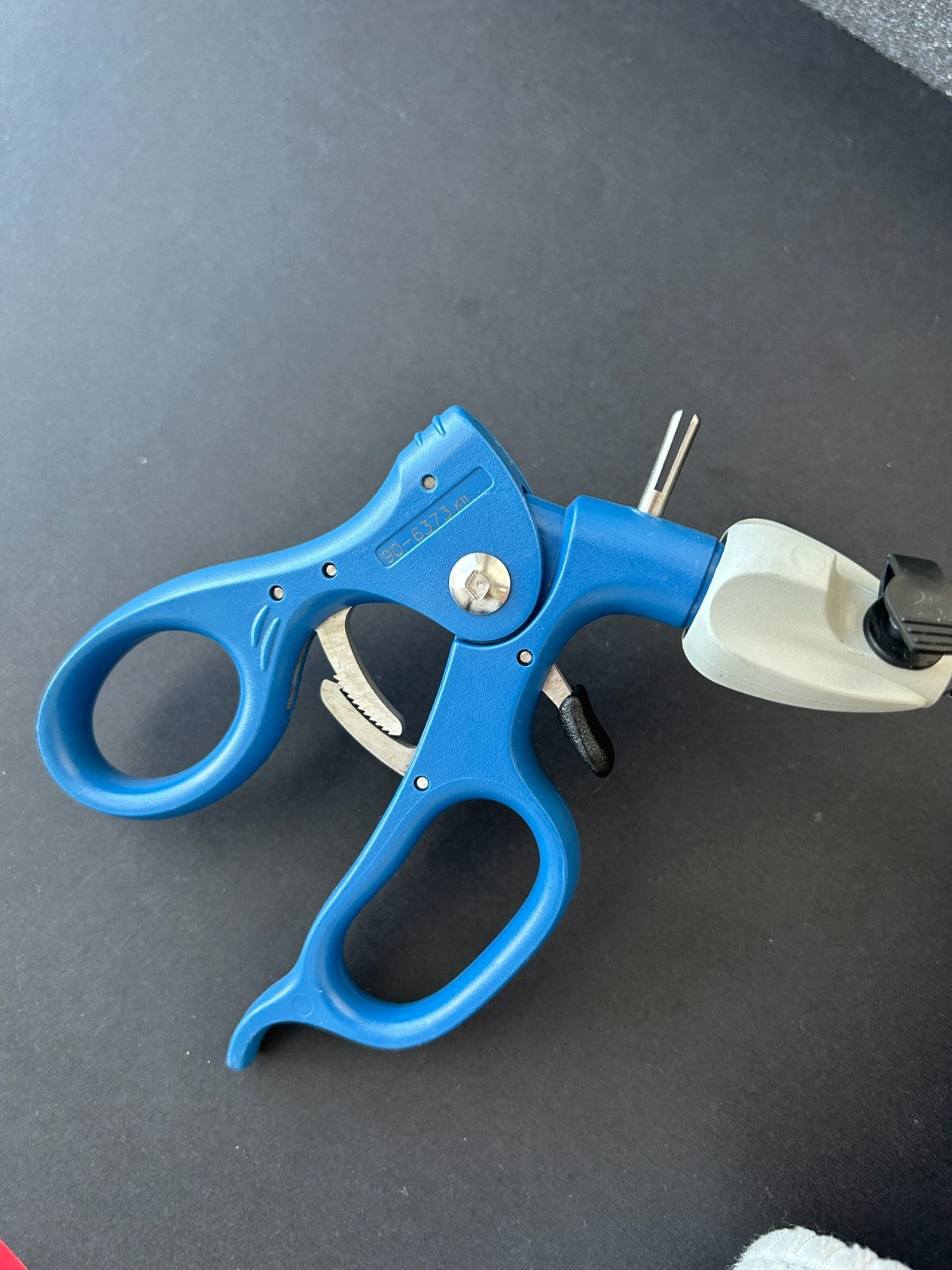 Snowden-Pencer 90-6373 Teardrop Babcock Grasper, 5mm x 36cm W/Lock Laparoscopy