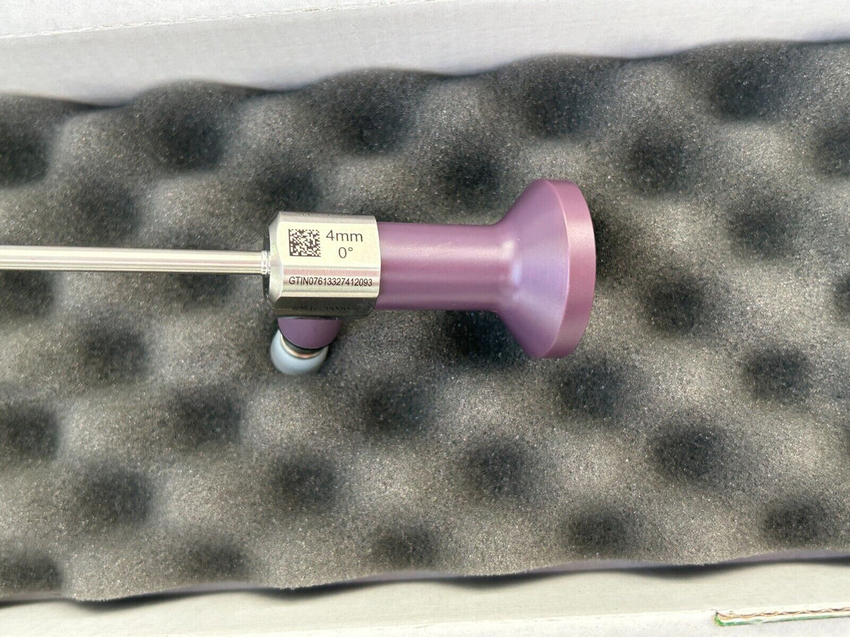 Stryker 502-654-010 4.0mm 0º 4K Precision™ S Autoclavable Sinus Scope, 155mm