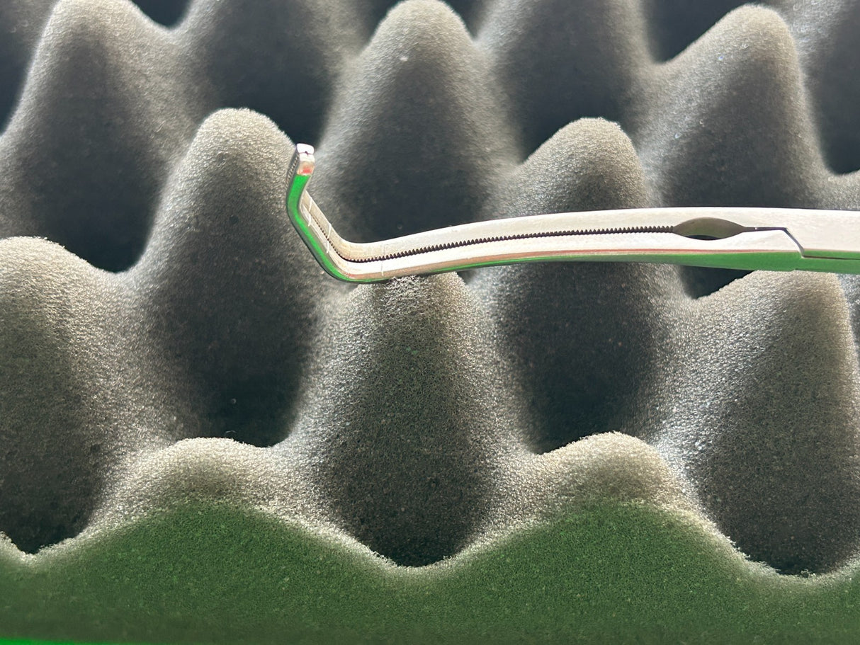 Pilling 35-4845 Cooley Anastomosis Clamp Angled