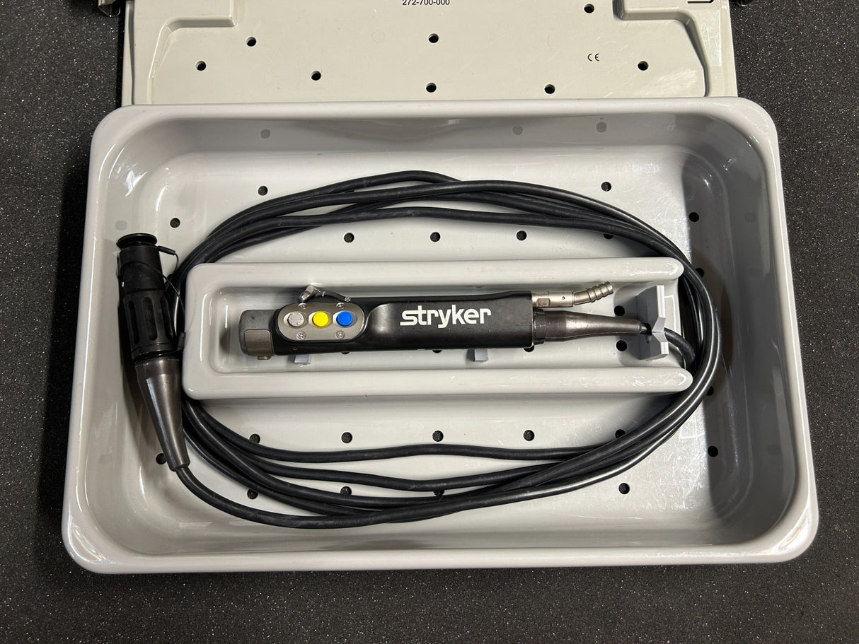 Stryker Formula Core Shaver 375-704-500 Tested in Excellent Condition W/Tray