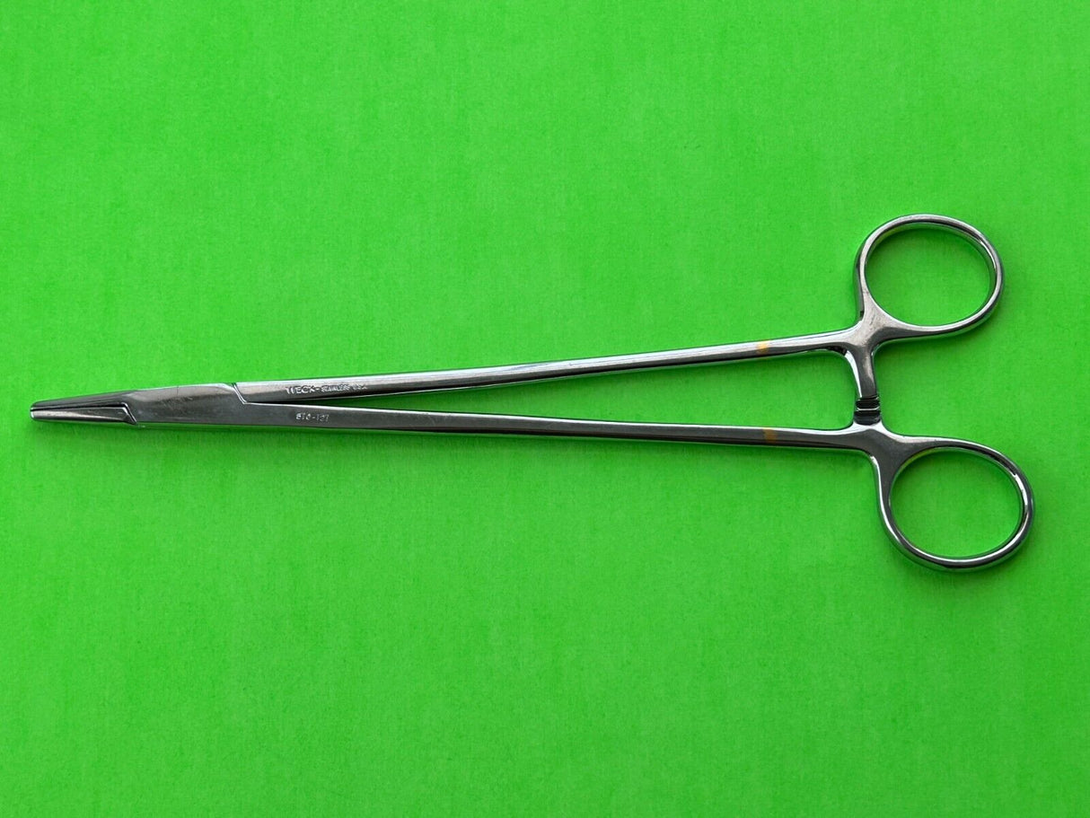 Weck Surgical 7-1/2" TC Mayo Hegar Needle Holder, Str Jaw