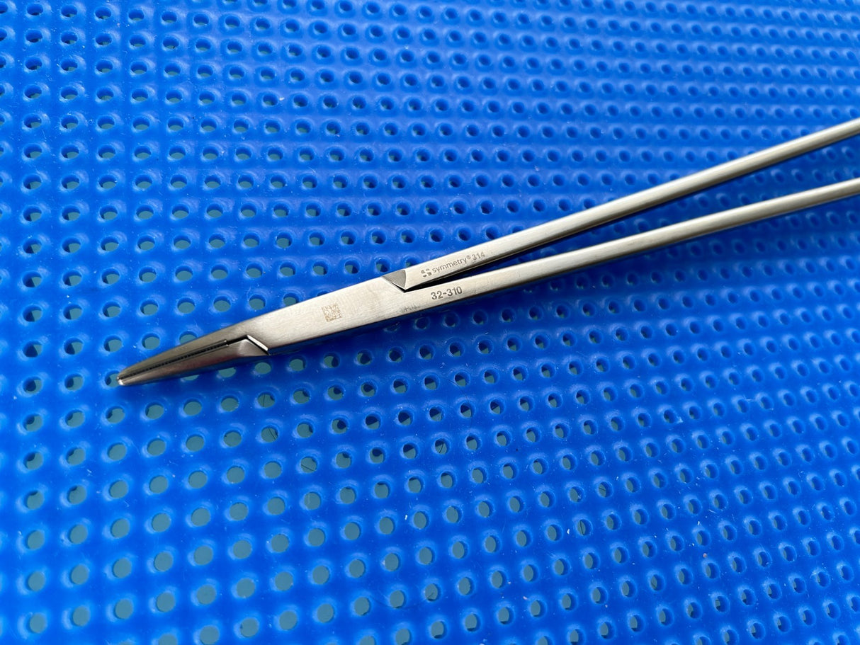 Symmetry Surgical 32-310 Needle Holder; Crile-Wood; 12 in, Tungsten Carbide