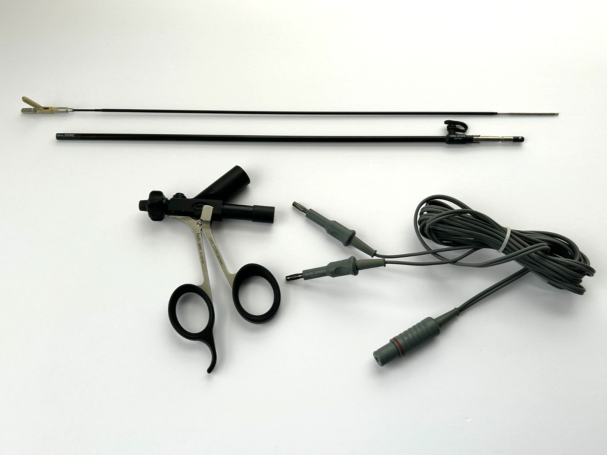 Karl Storz 38310CL Robi Clermont Ferrand Bipolar Forceps w/ 26176LA Bipolar Cord