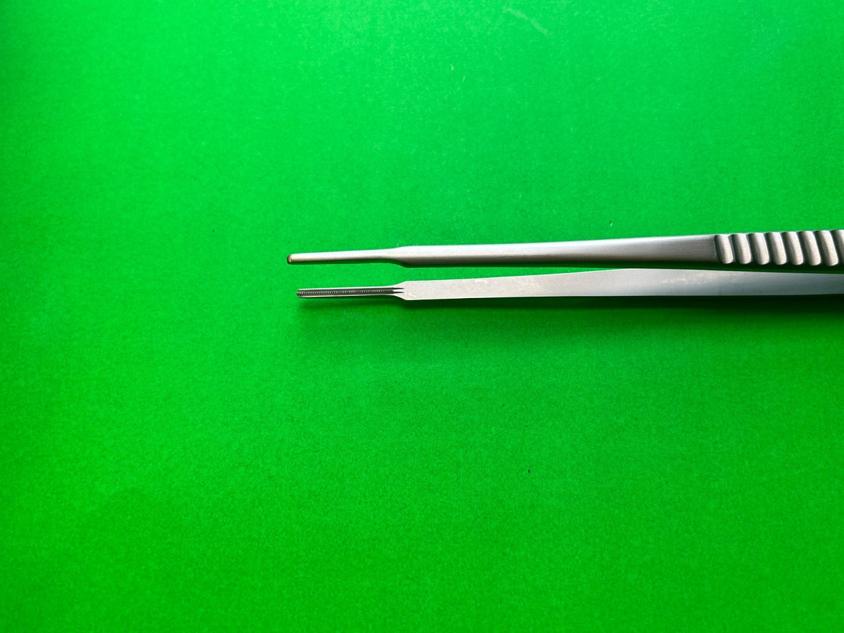 Codman 37-1002 DeBakey Thoracic Tissue Forceps, 9.5"