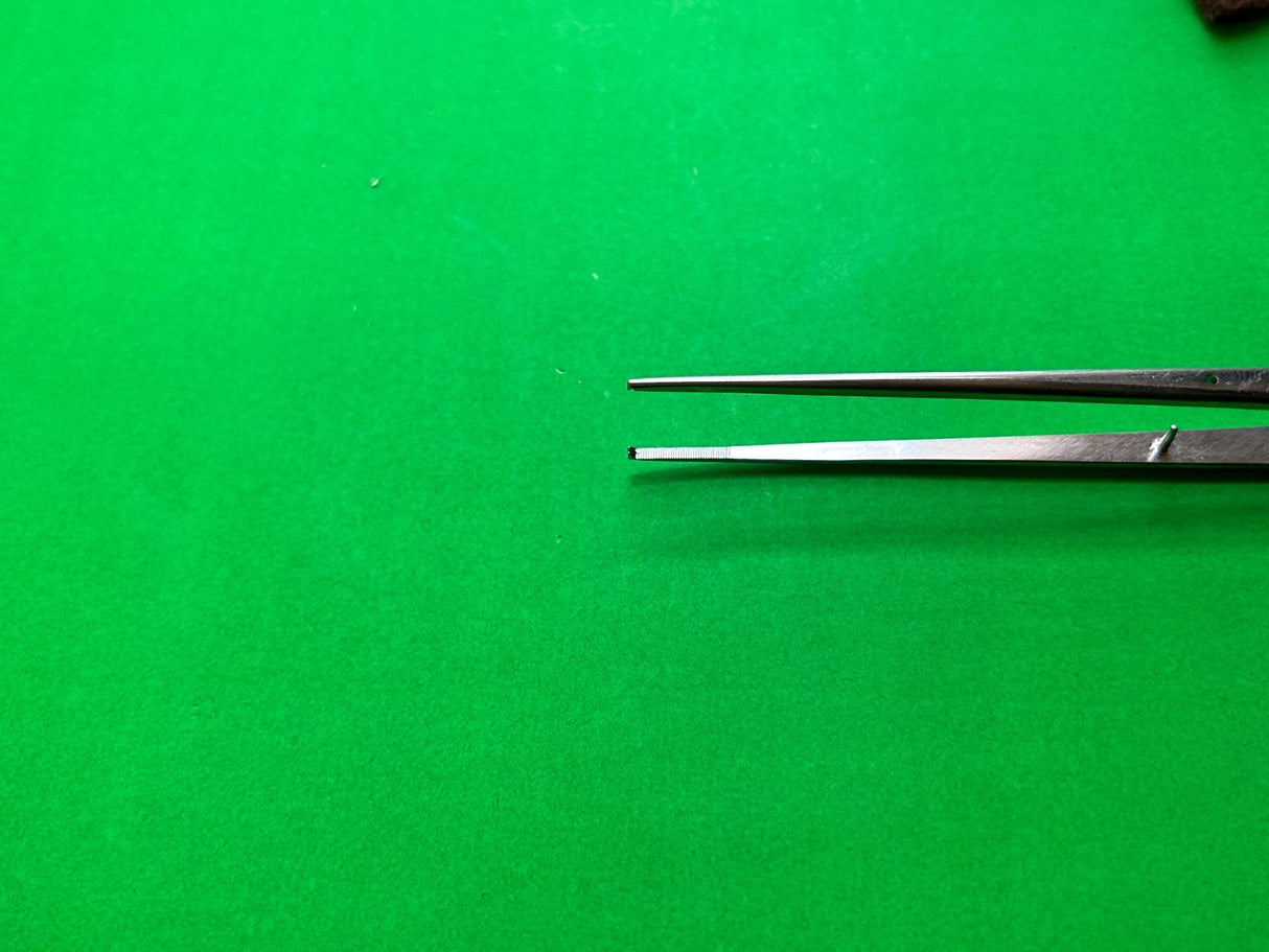 Pilling 35-1876 Potts-Smith Tissue Forceps 10" 1x2 Teeth